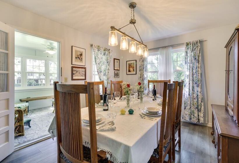 Mount Dora Tropical Escape: Steps To Lake Gertrude