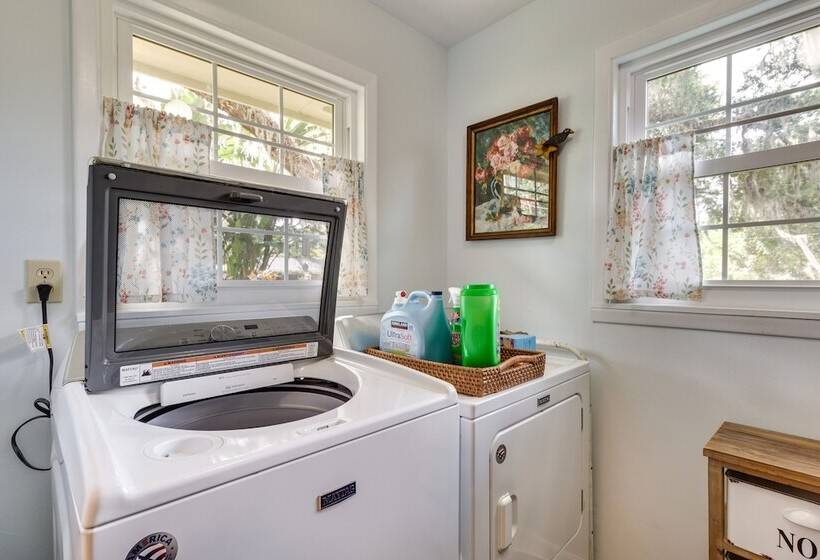 Mount Dora Tropical Escape: Steps To Lake Gertrude