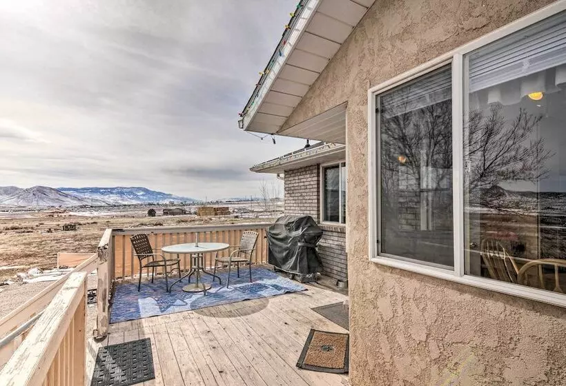 Outdoorsy Utah Paradise W/ Mountain Views!