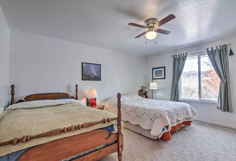 Outdoorsy Utah Paradise W/ Mountain Views!