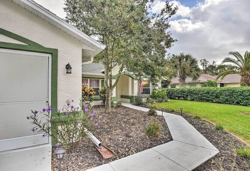 Palm Coast Retreat W/ Lanai < 8 Mi To Beach!