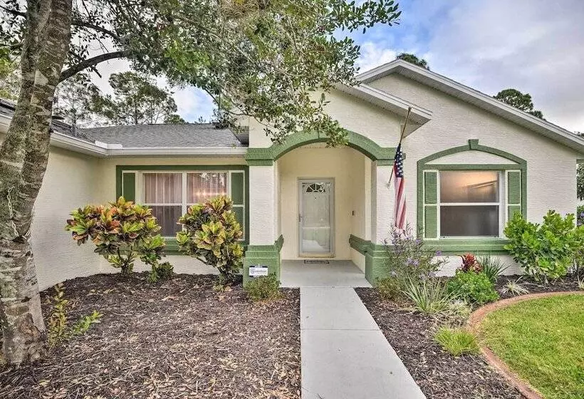Palm Coast Retreat W/ Lanai < 8 Mi To Beach!