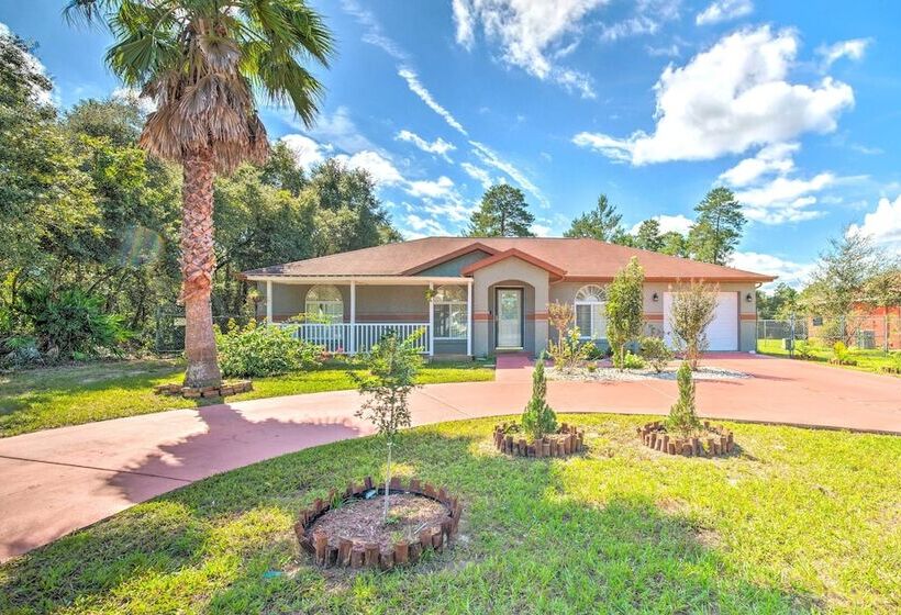 Pet Friendly Ocala Escape W/ Private Pool & Yard!