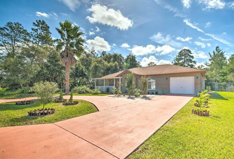 Pet Friendly Ocala Escape W/ Private Pool & Yard!