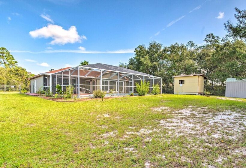 Pet Friendly Ocala Escape W/ Private Pool & Yard!