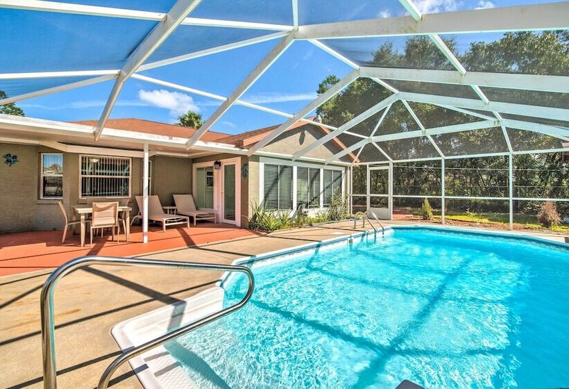 Pet Friendly Ocala Escape W/ Private Pool & Yard!