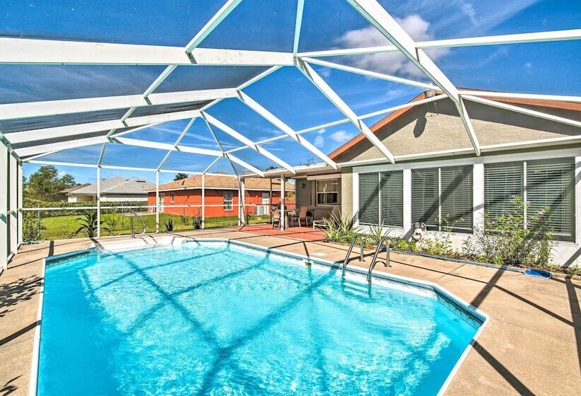 Pet Friendly Ocala Escape W/ Private Pool & Yard!