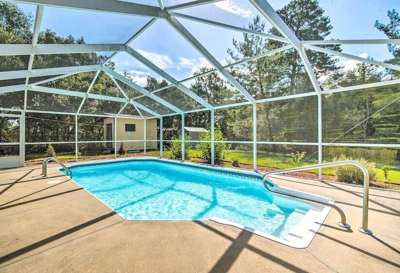 Pet Friendly Ocala Escape W/ Private Pool & Yard!