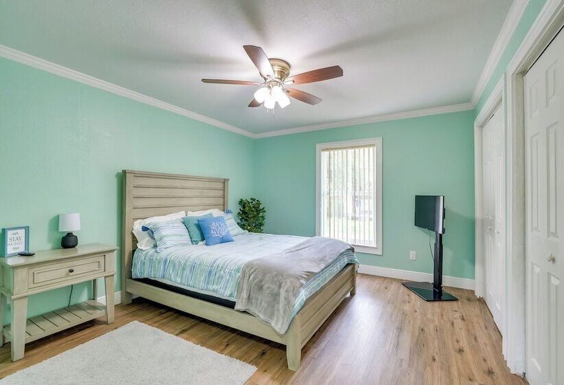 Pet Friendly Ocala Escape W/ Private Pool & Yard!