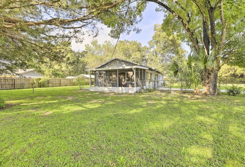 Pet Friendly Ocala Home W/ Yard ~ 5 Mi To Wec