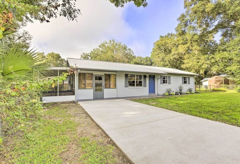 Pet Friendly Ocala Home W/ Yard ~ 5 Mi To Wec