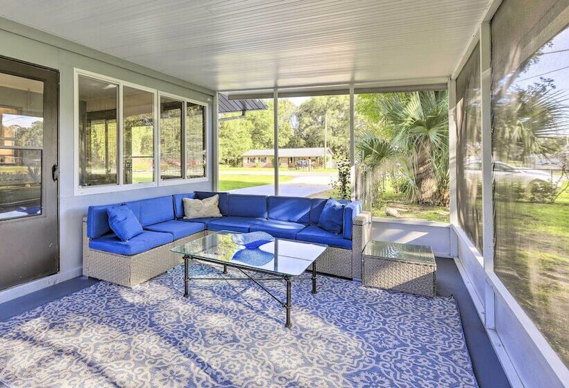 Pet Friendly Ocala Home W/ Yard ~ 5 Mi To Wec