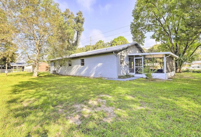Pet Friendly Ocala Home W/ Yard ~ 5 Mi To Wec