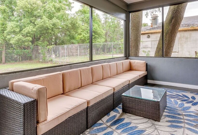 Pet Friendly Pensacola House Rental: 3 Mi To Beach