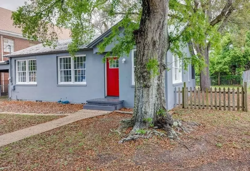 Pet Friendly Pensacola House Rental: 3 Mi To Beach