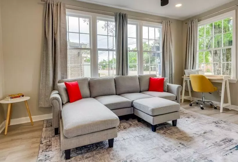 Pet Friendly Pensacola House Rental: 3 Mi To Beach