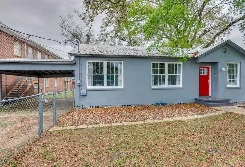 Pet Friendly Pensacola House Rental: 3 Mi To Beach