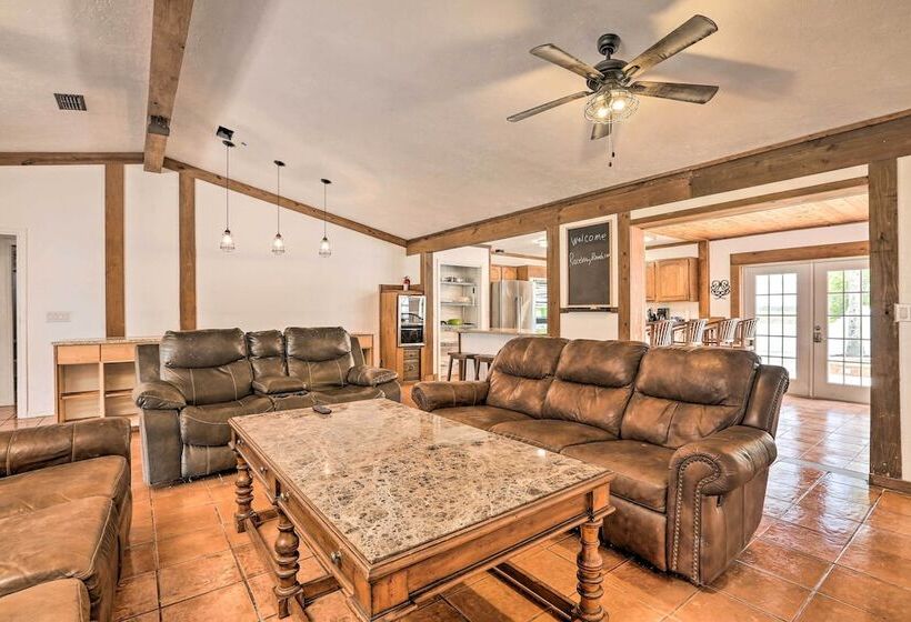 Pet Friendly  Raceway Ranch  W/ Patio & Grill
