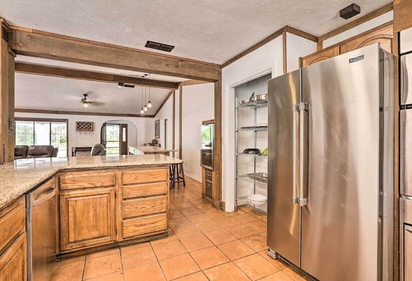 Pet Friendly  Raceway Ranch  W/ Patio & Grill