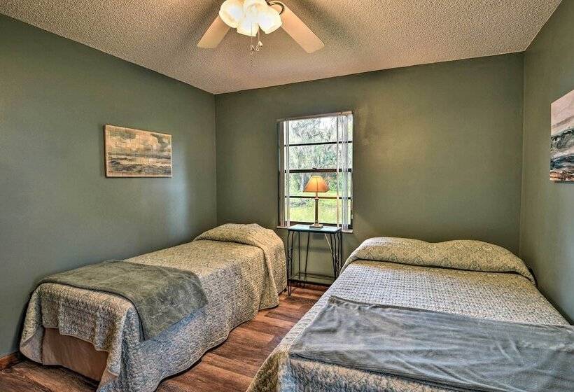 Pirate Cove  Home In Welaka: Dock & River Access!