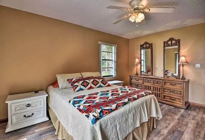 Pirate Cove  Home In Welaka: Dock & River Access!