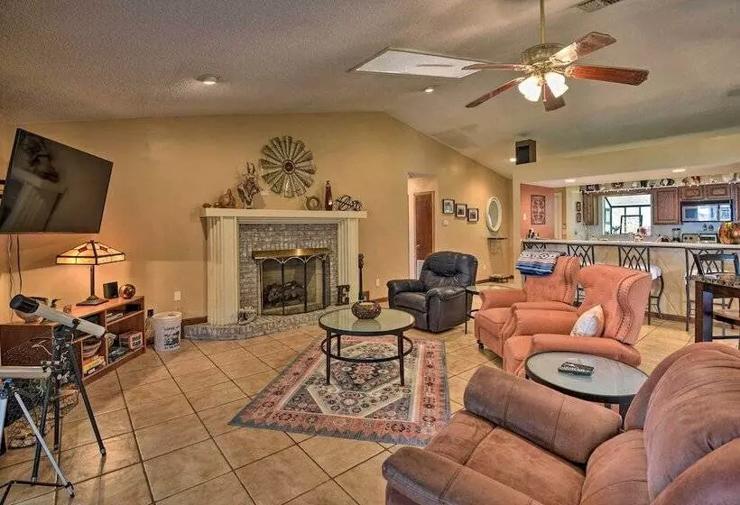 Pirate Cove  Home In Welaka: Dock & River Access!