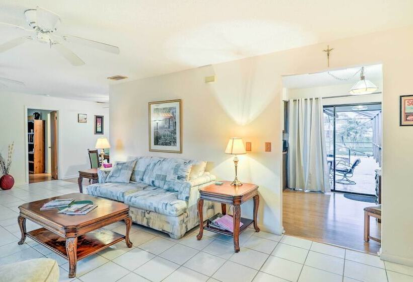 Waterfront Port St Lucie Home W/ Lanai & Pool