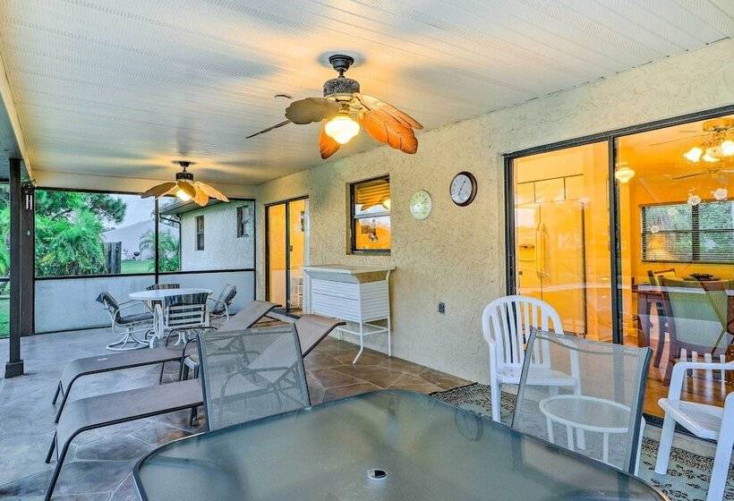 Waterfront Port St Lucie Home W/ Lanai & Pool