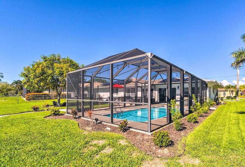 Punta Gorda Escape W/ Private Lanai & Pool!