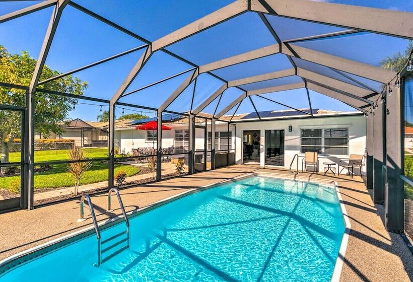 Punta Gorda Escape W/ Private Lanai & Pool!