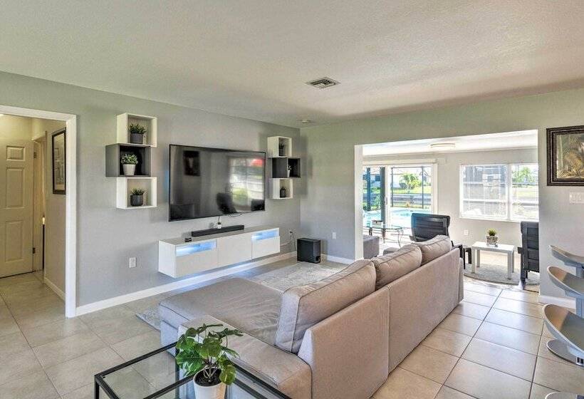 Punta Gorda Escape W/ Private Lanai & Pool!