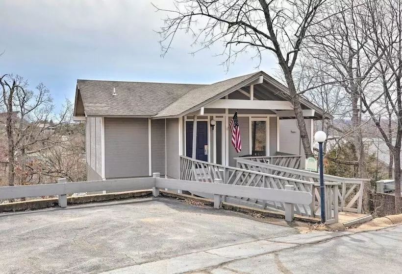 Resort Home W/ Hot Tub On Lake Of The Ozarks!