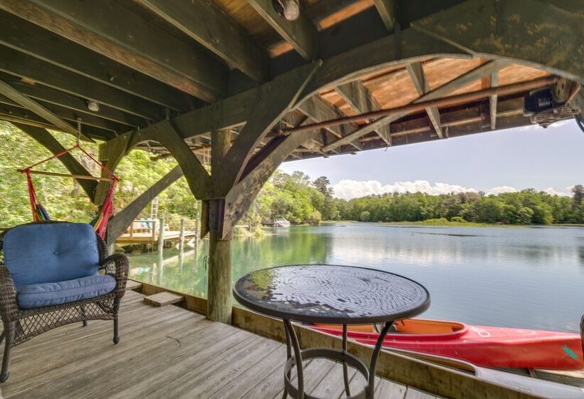Dock & Kayaks: Riverfront Dunnellon Home!