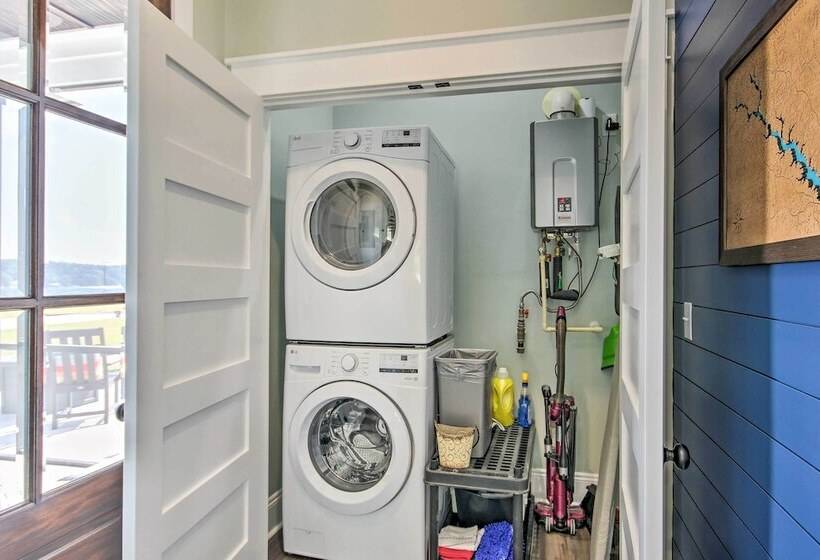 Stunning Lakefront Retreat W/ Dock Access!