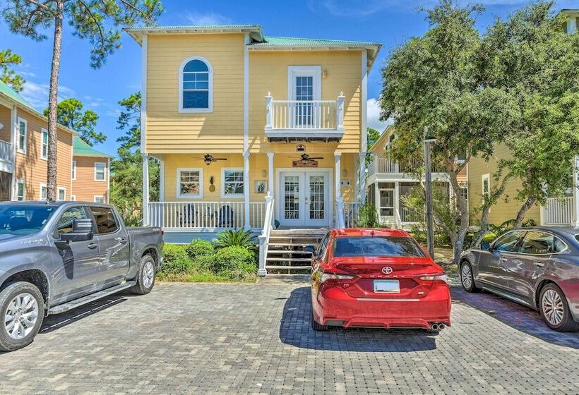 On Site Beach Bar: Sunny Perdido Key Cottage!