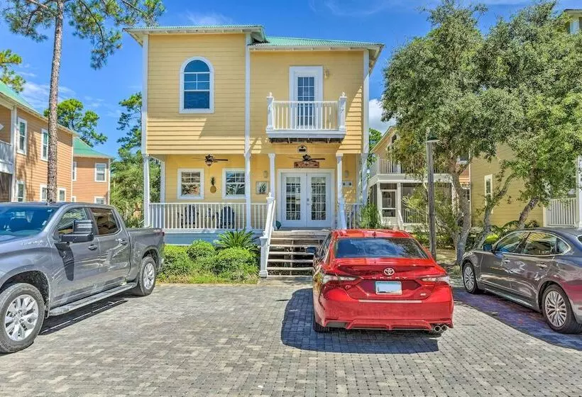 On Site Beach Bar: Sunny Perdido Key Cottage!