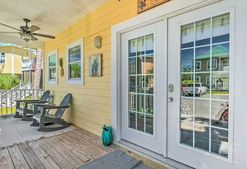 On Site Beach Bar: Sunny Perdido Key Cottage!