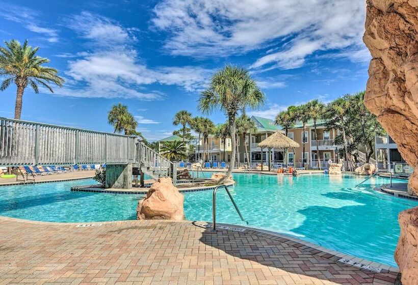 On Site Beach Bar: Sunny Perdido Key Cottage!