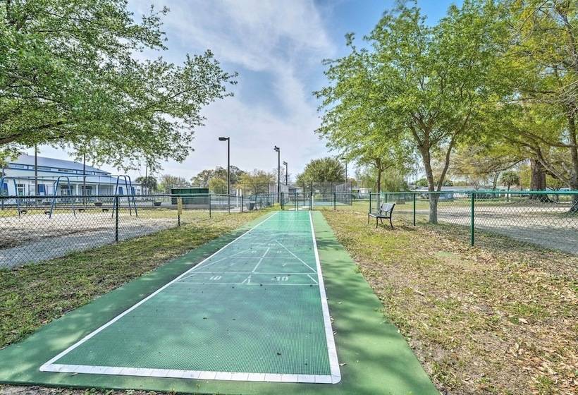 Surfside Beach Home W/ Resort Perks: Walk To Beach