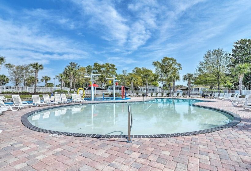 Surfside Beach Home W/ Resort Perks: Walk To Beach