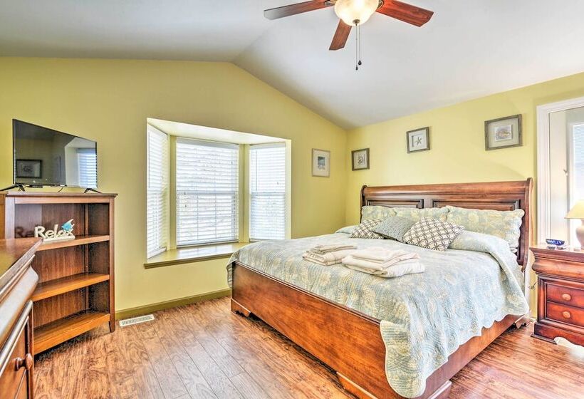 Surfside Beach Home W/ Resort Perks: Walk To Beach