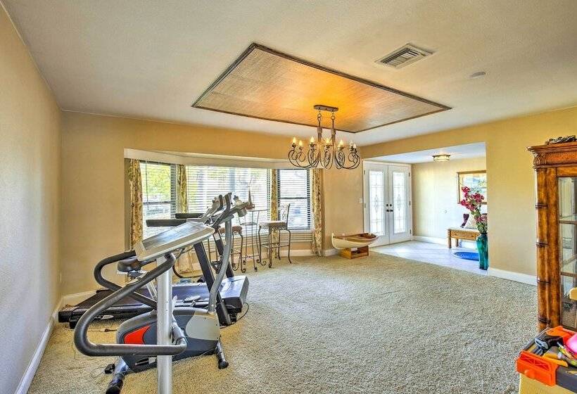 Tropical Apollo Beach House W/ Pool & Dock!