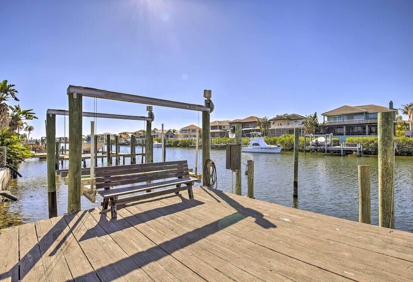Tropical Apollo Beach House W/ Pool & Dock!