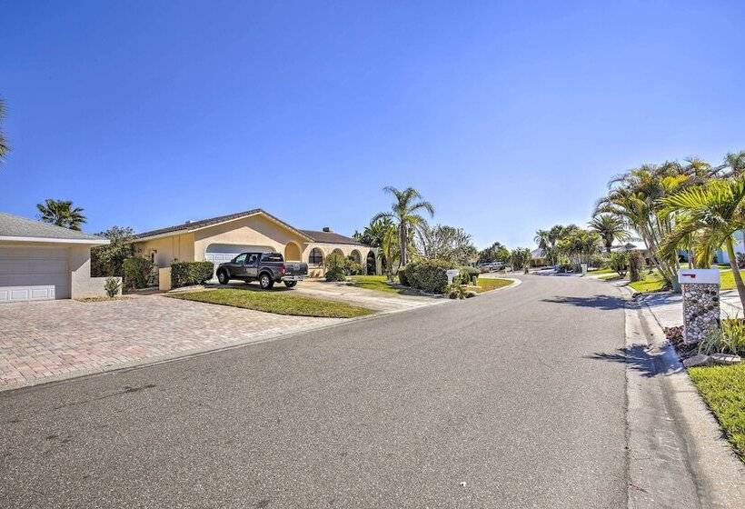 Tropical Apollo Beach House W/ Pool & Dock!