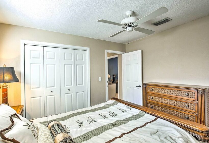 Tropical Apollo Beach House W/ Pool & Dock!