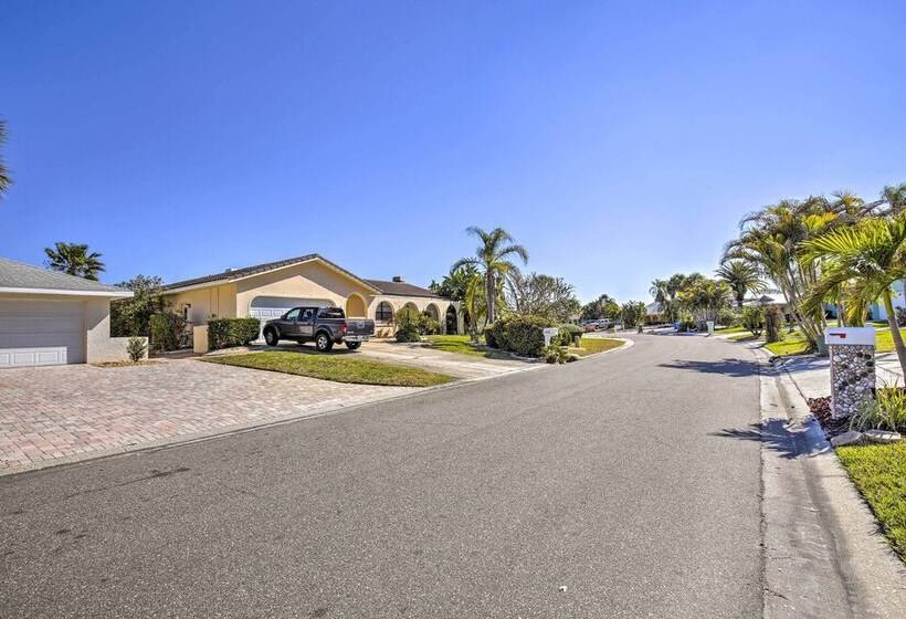 Tropical Apollo Beach House W/ Pool & Dock!