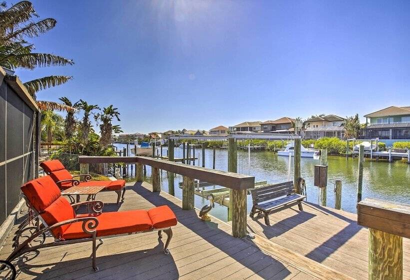 Tropical Apollo Beach House W/ Pool & Dock!
