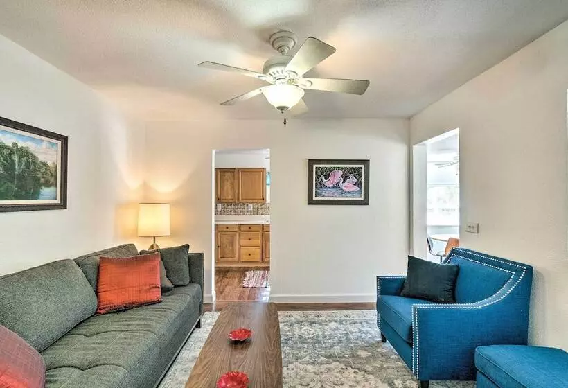 Tropical Port Charlotte Cottage   Walk To Bay!
