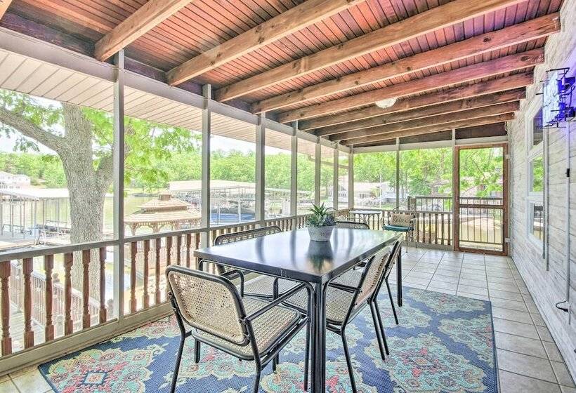 Private Dock: Home On Lake Of The Ozarks