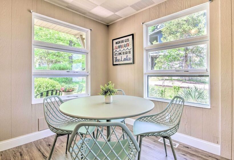 Private Dock: Home On Lake Of The Ozarks